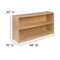 Flash Furniture Wooden 2 Section School Classroom Storage Cabinet MK-STRG007-GG - alternate 8